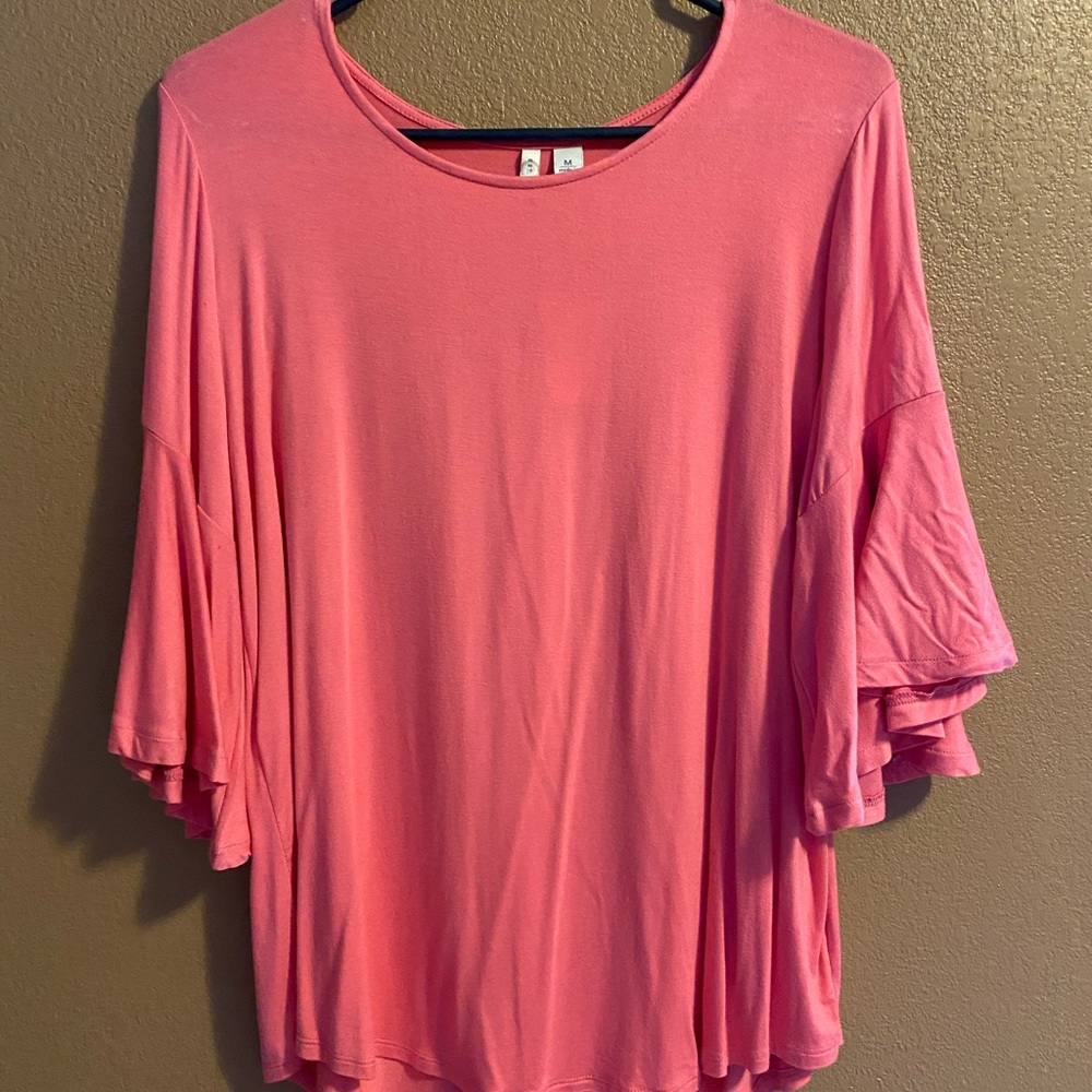 Ruffle Blouse